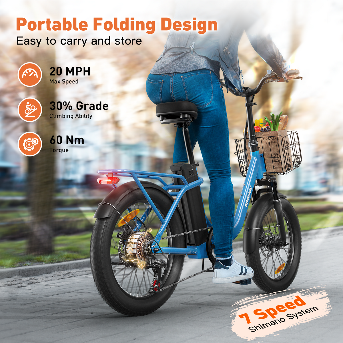 Mirage Ebike