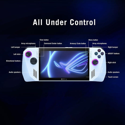 ASUS ROG Ally Handheld Gaming Console 512GB White