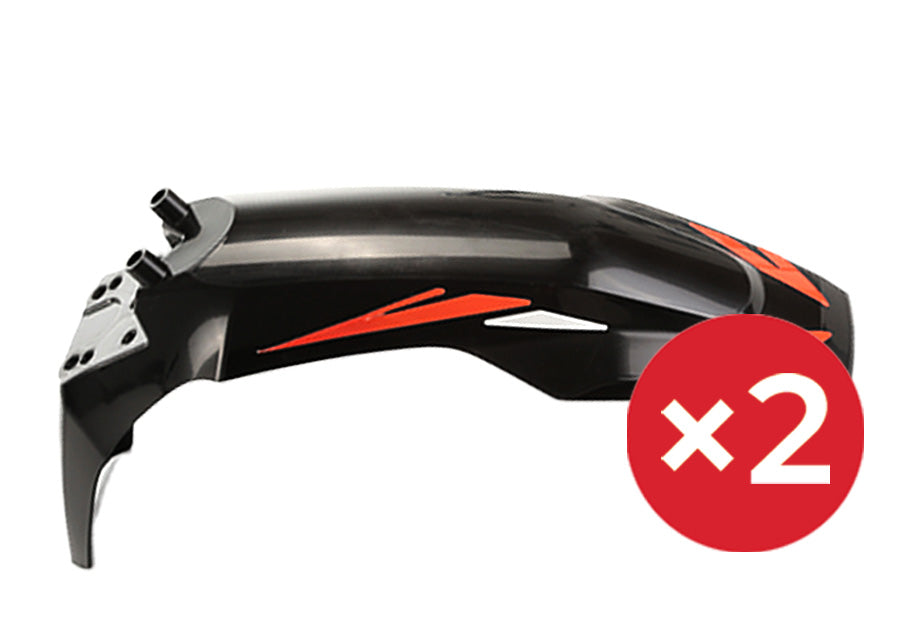 Fender*2(Changes with vehicle color)