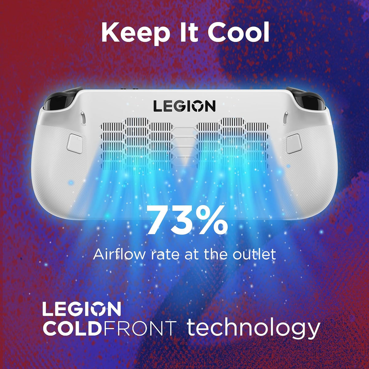 Lenovo Legion Go S Gaming Console 512GB Glacier White