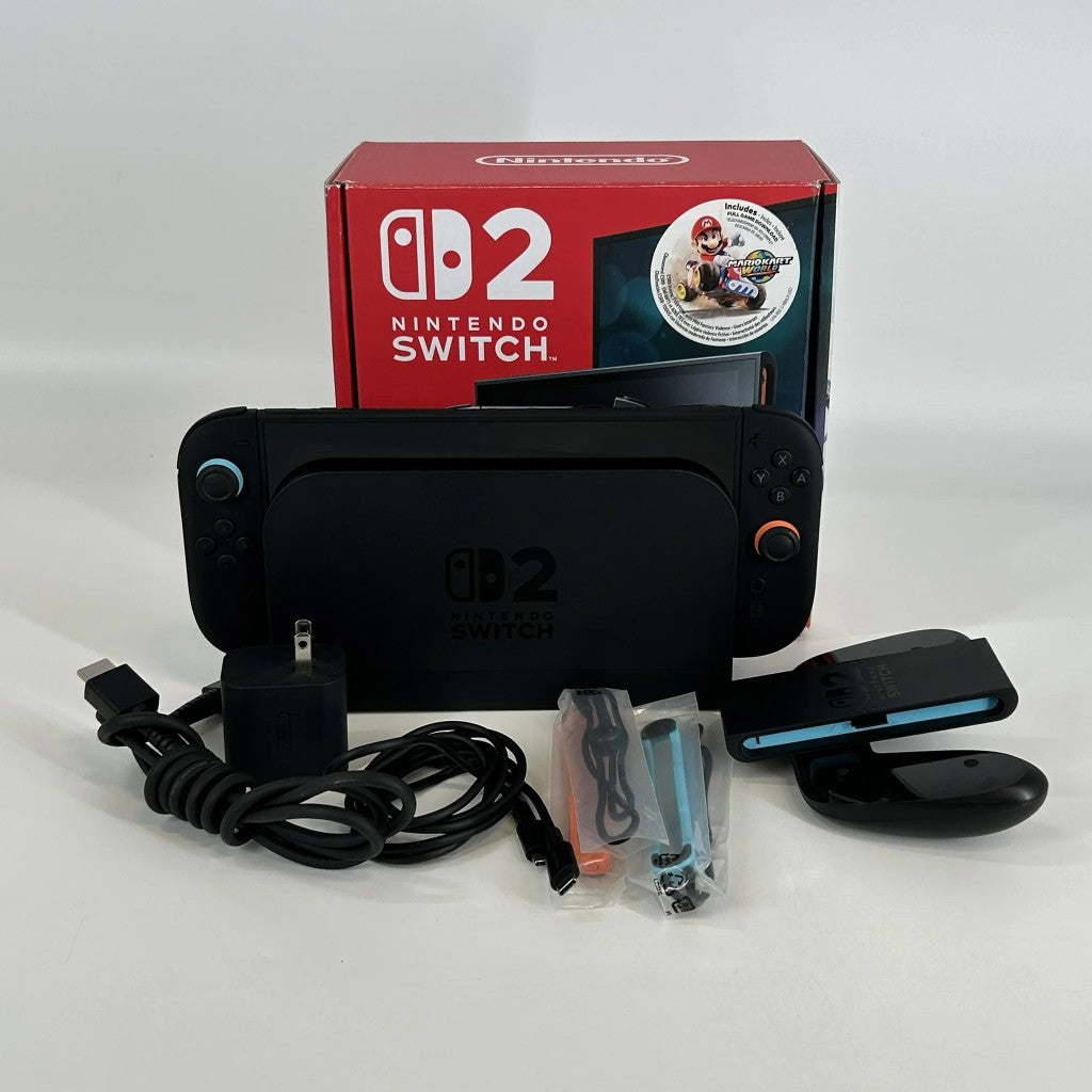 Kit with dock, box, and accessories