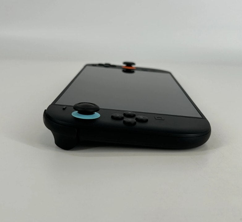 Blue Joy-Con angle