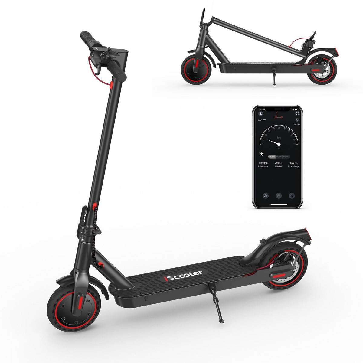 iScooter Commute i9 Electric Scooter 350W for Adults and Teens