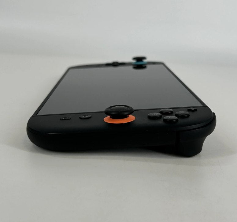 Second orange Joy-Con angle