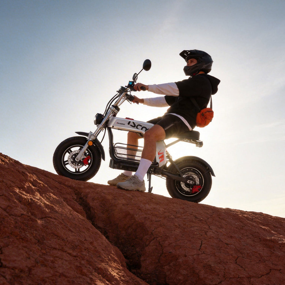 DX5Pro Electric Scooter with Seat