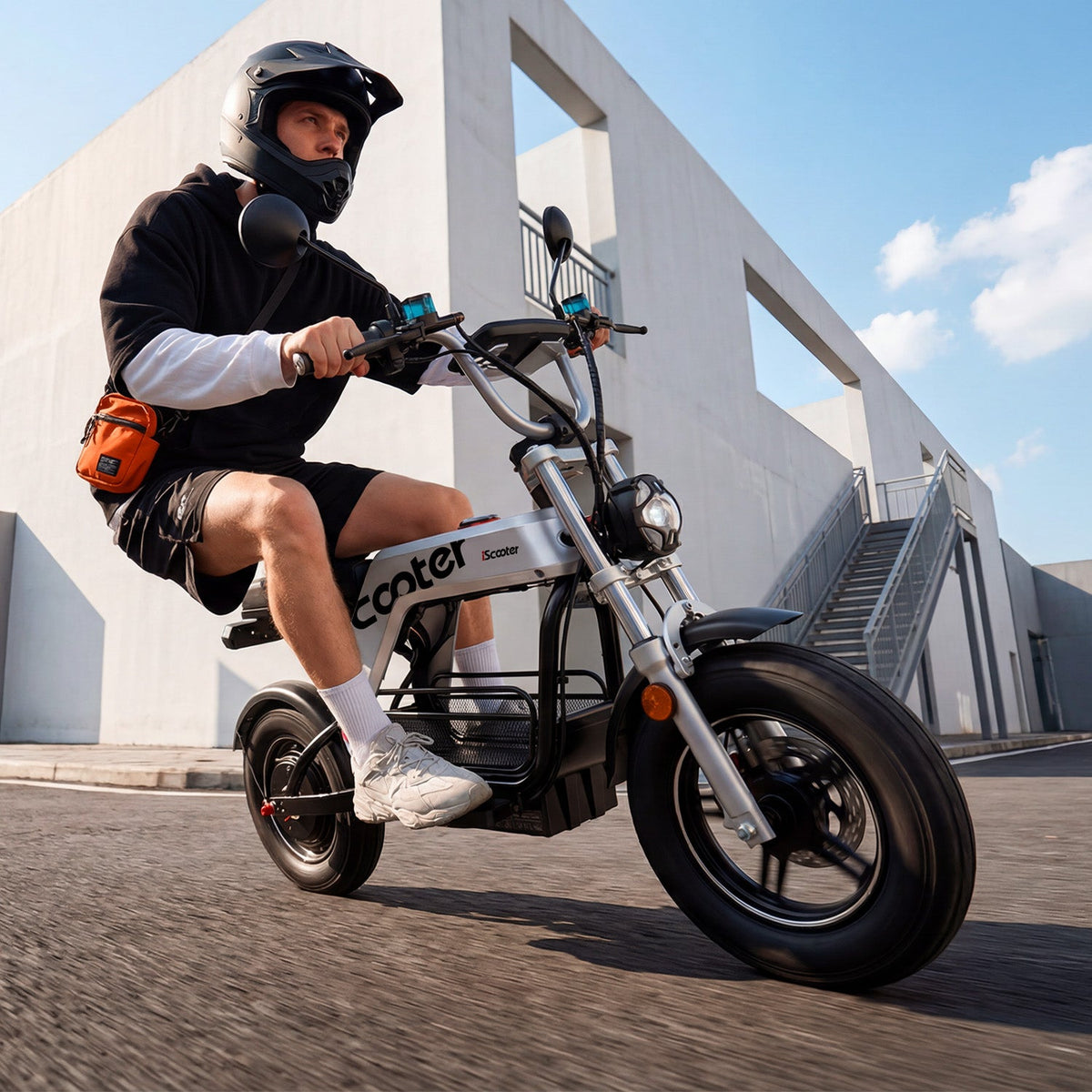 DX5Pro Electric Scooter with Seat