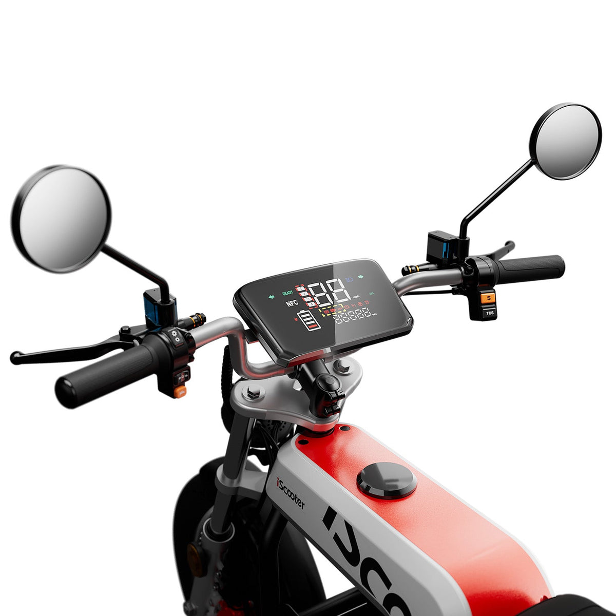 DX5Pro Electric Scooter with Seat