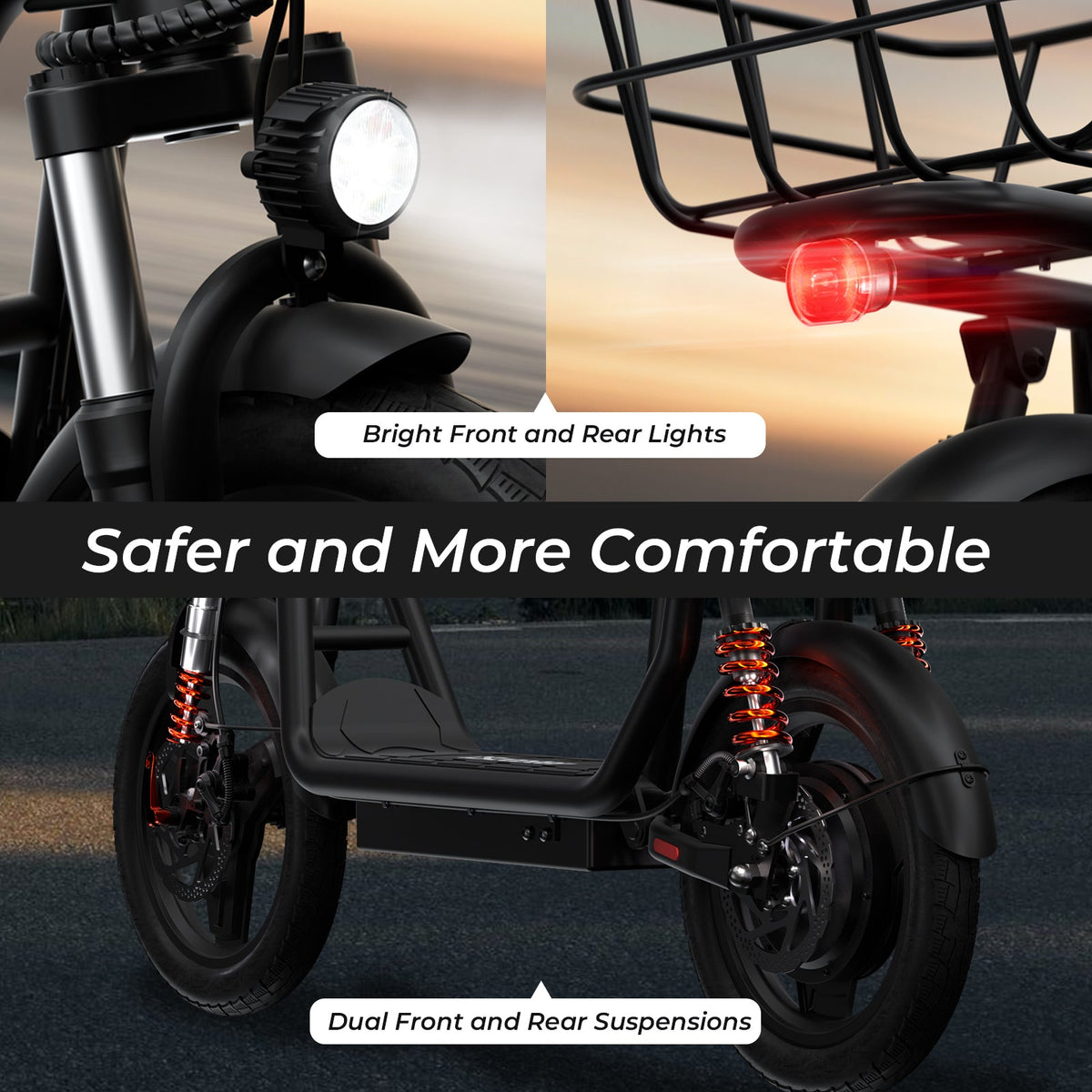 i14 800W Electric Scooter