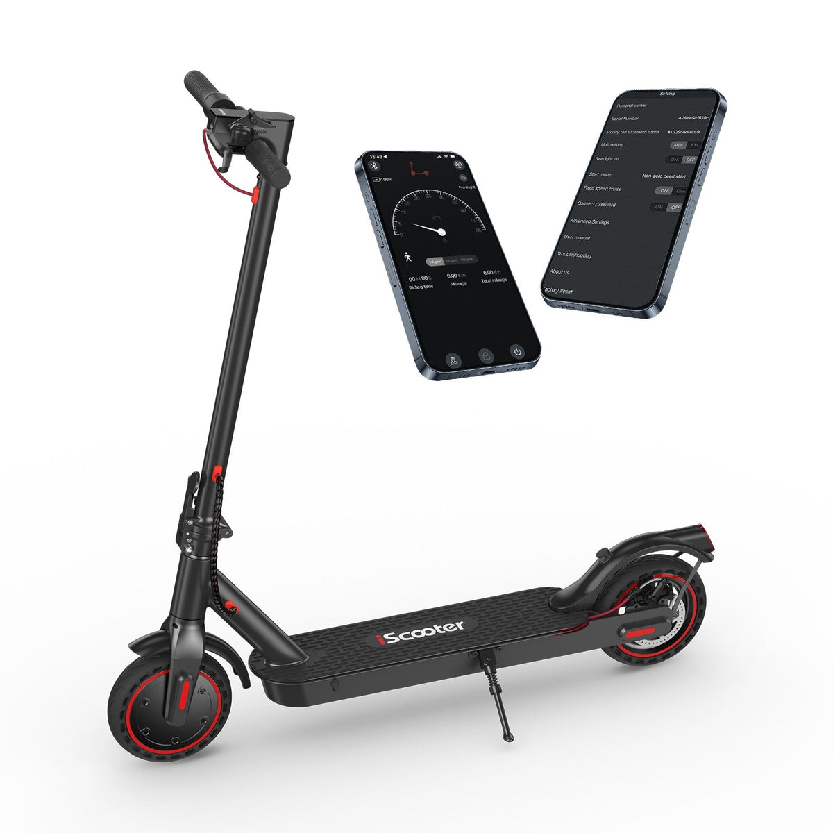 iScooter Commute i9 Electric Scooter 350W for Adults and Teens