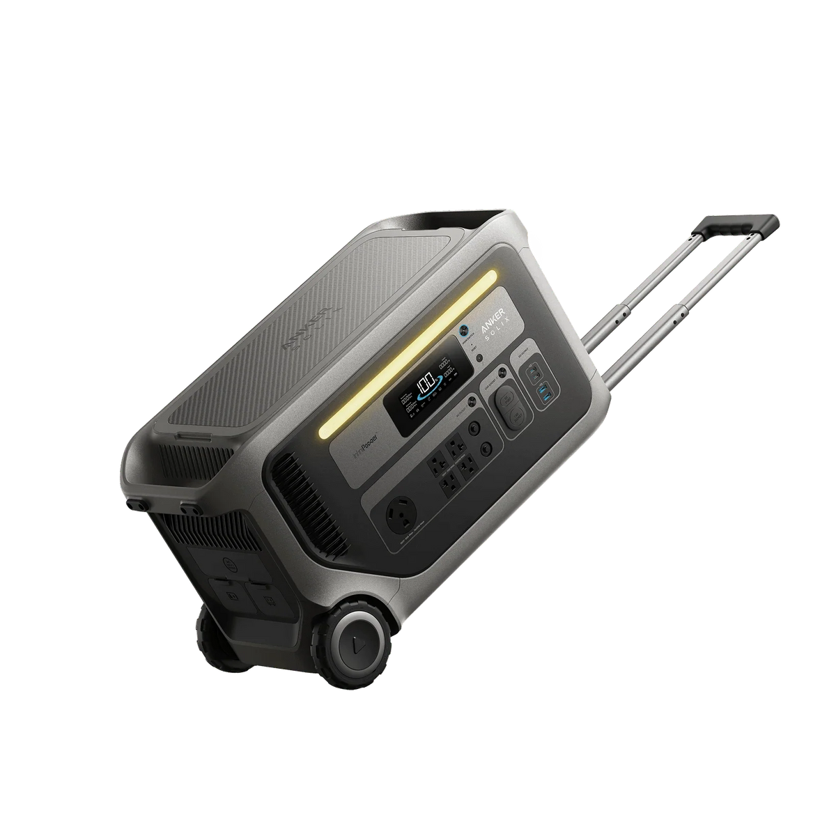 2 x Anker SOLIX F3000 Portable Power Stations Kit