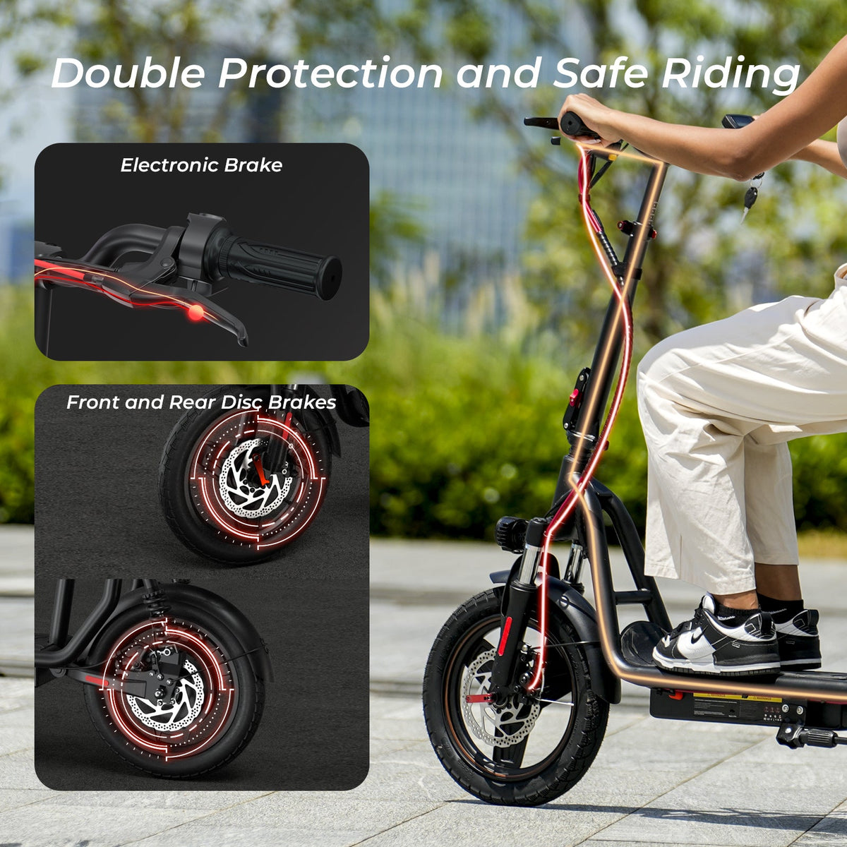 i14 800W Electric Scooter