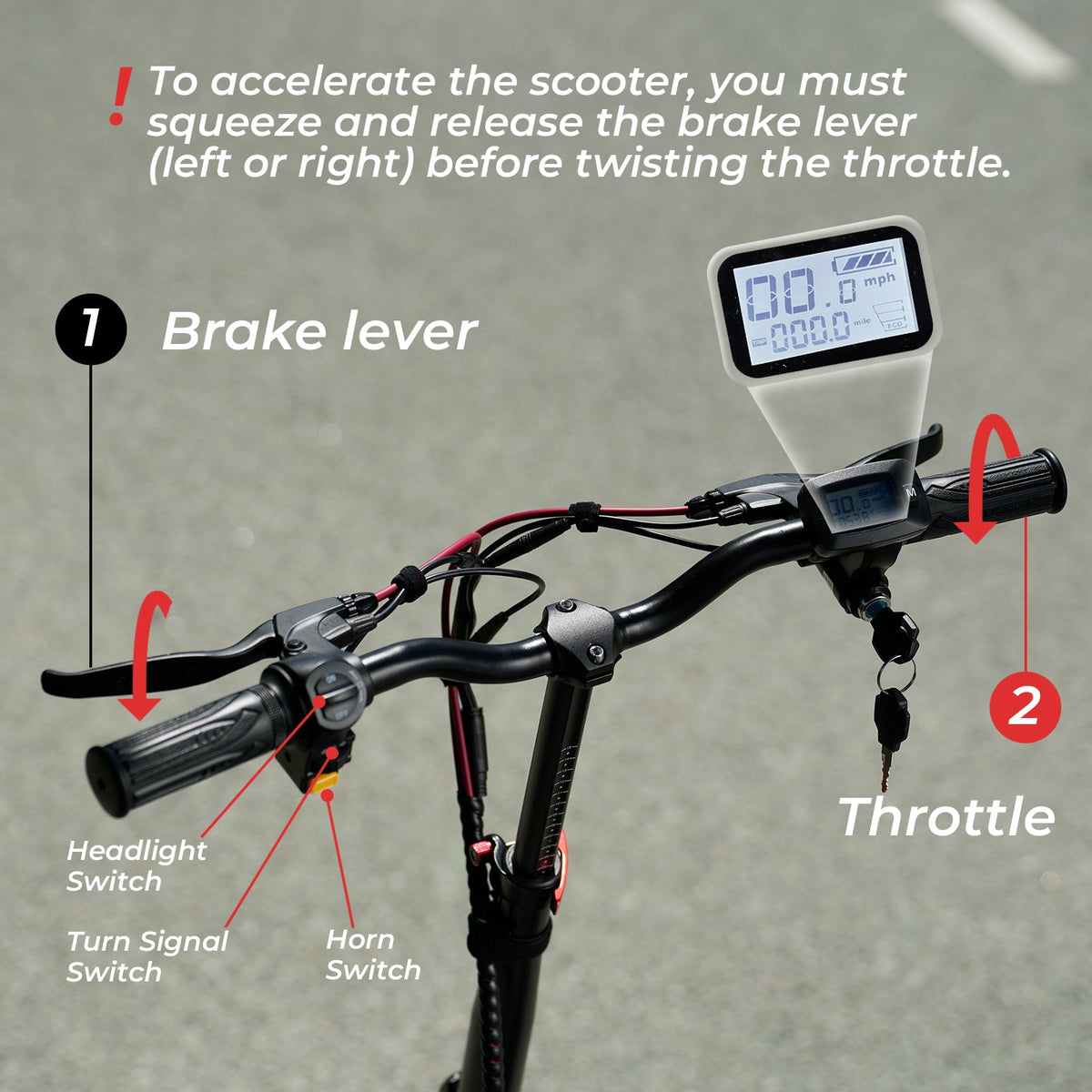 i14 800W Electric Scooter