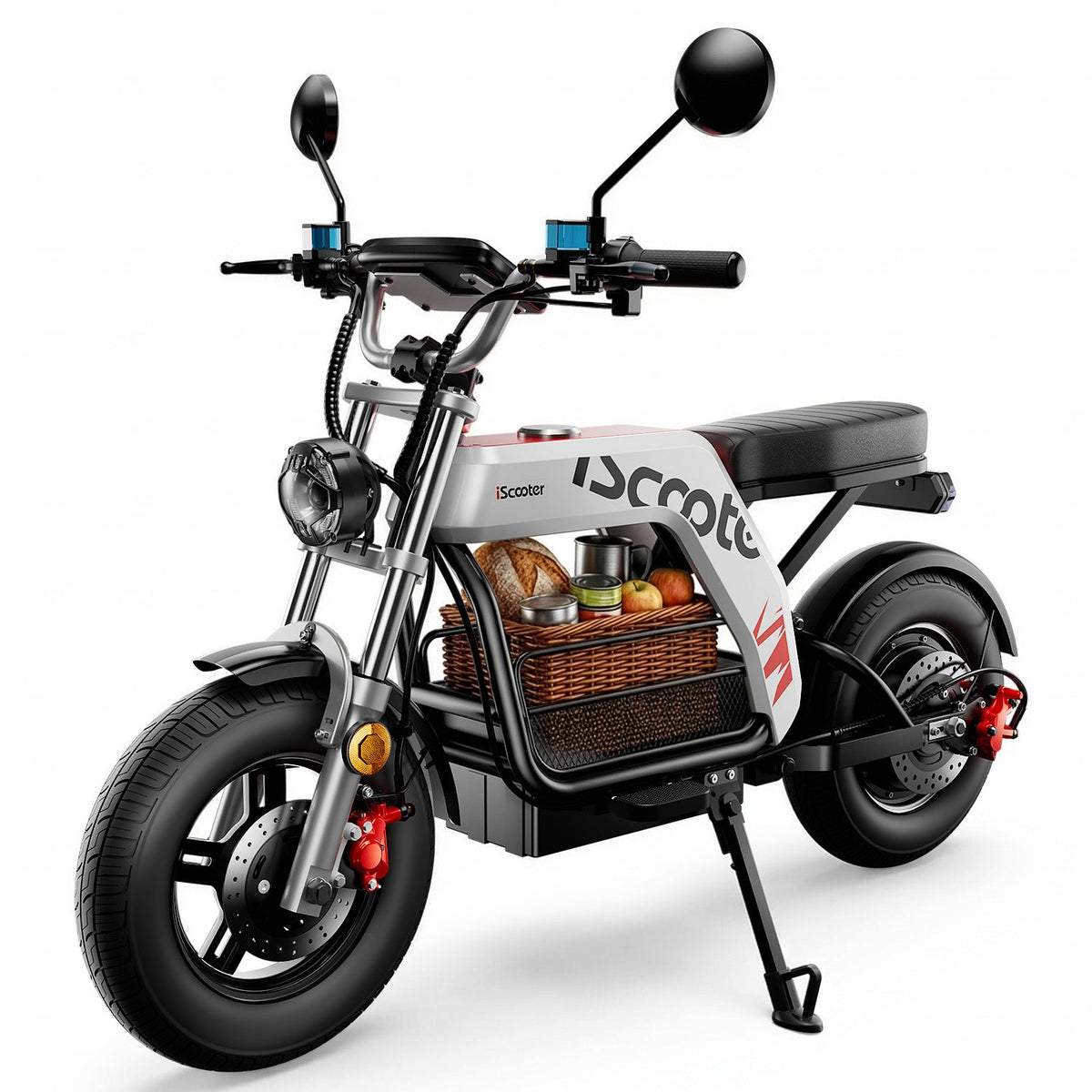 DX5Pro Electric Scooter with Seat