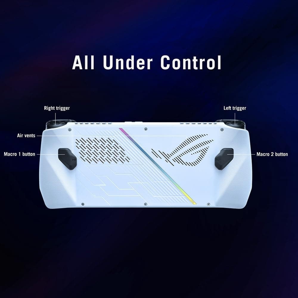ASUS ROG Ally Handheld Gaming Console 512GB White