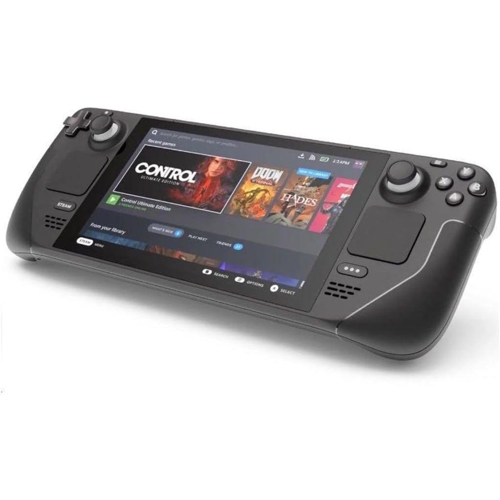 Valve Steam Deck OLED Handheld Gaming Console 512GB SSD Black