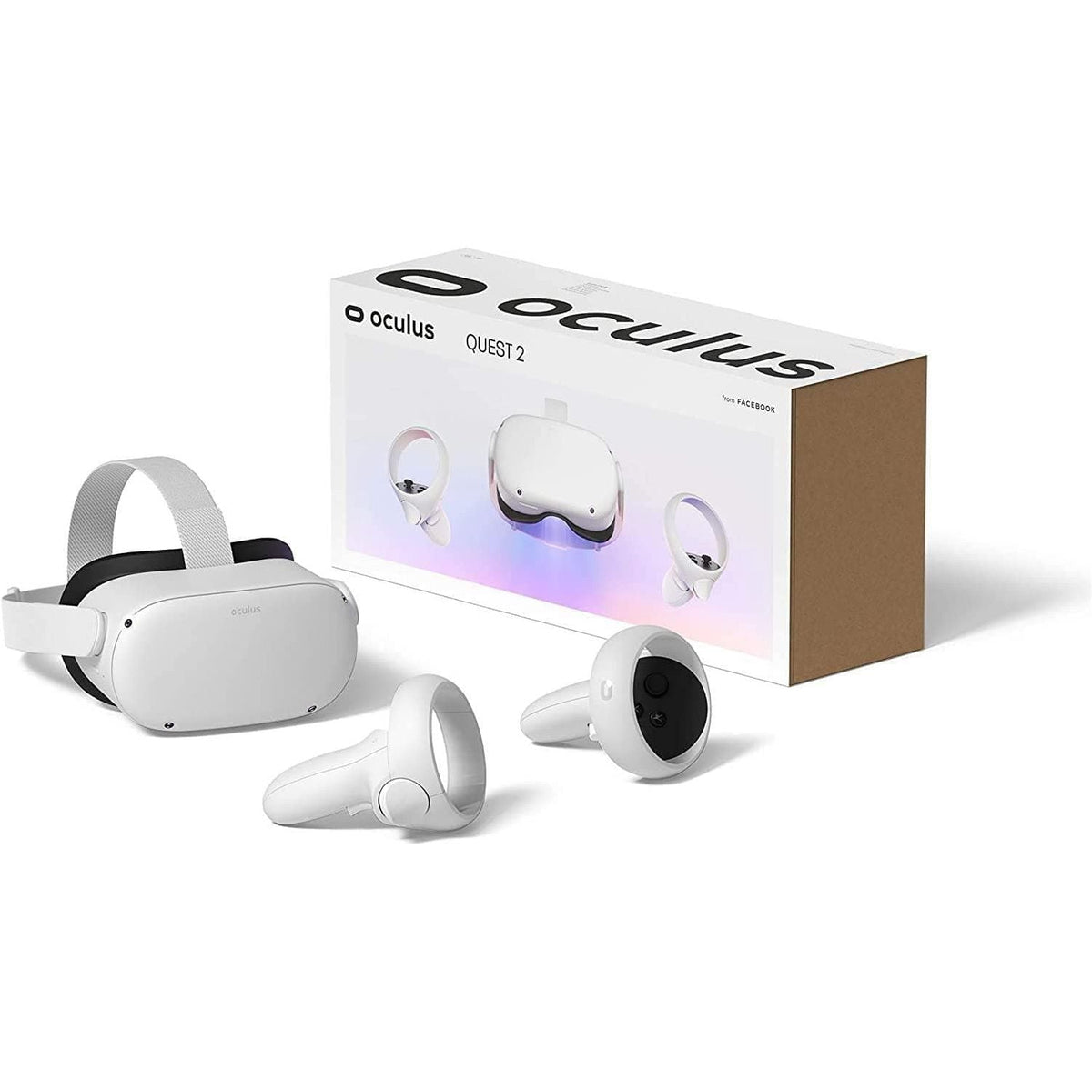 Meta Quest 2 Advanced All-in-One VR Headset 128GB White