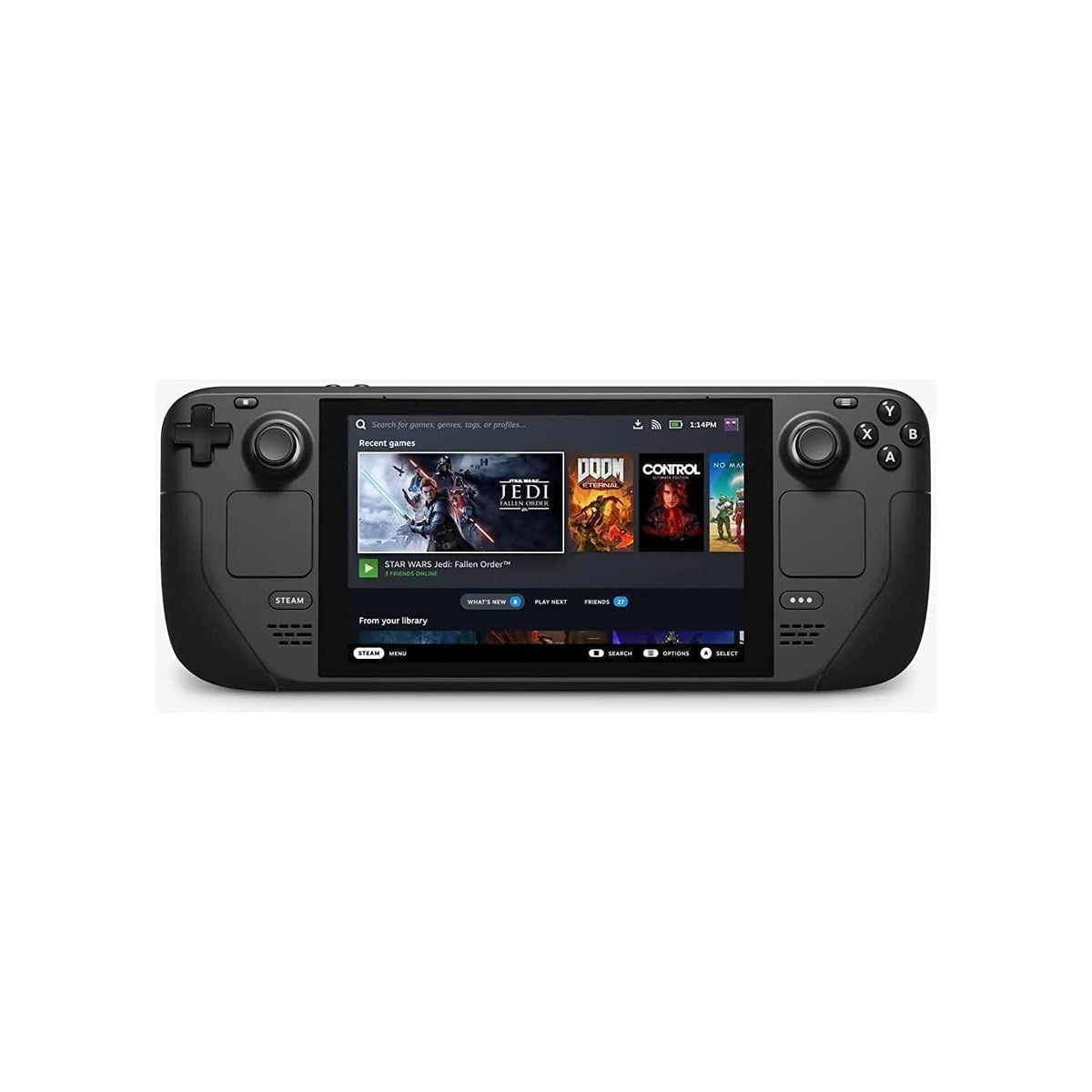 Valve Steam Deck Handheld Gaming Console 64GB