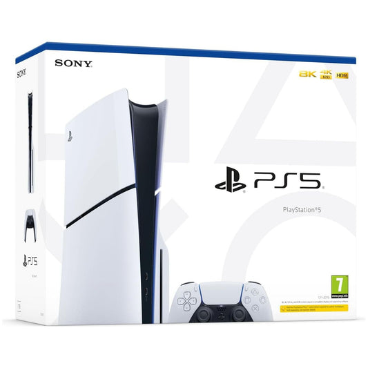 Sony PlayStation 5 Slim Console Disc Edition 1TB SSD