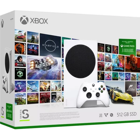 Microsoft Xbox Series S Gaming Console 512GB SSD White