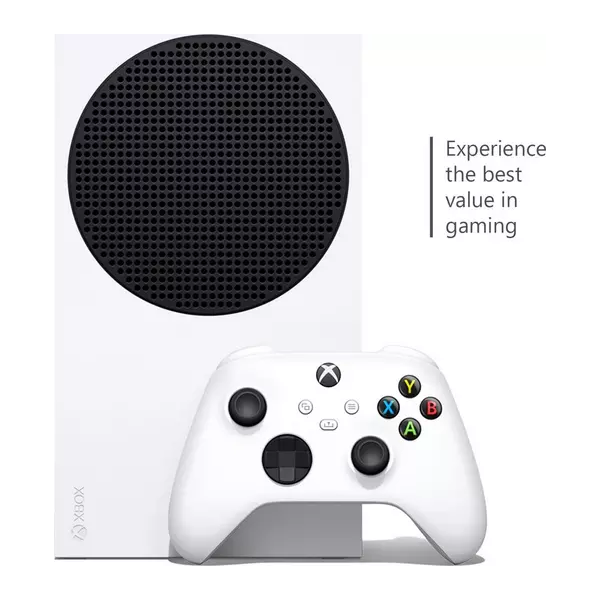 Microsoft Xbox Series S Gaming Console 512GB SSD White
