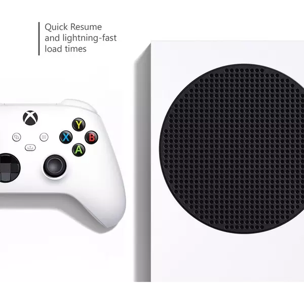 Microsoft Xbox Series S Gaming Console 512GB SSD White