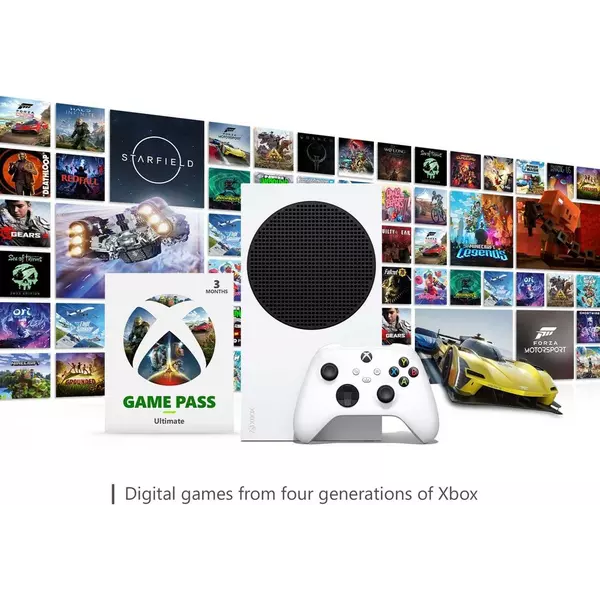 Microsoft Xbox Series S Gaming Console 512GB SSD White