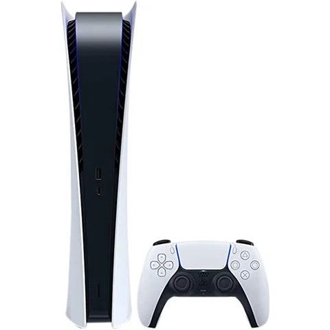 Sony PlayStation 5 Digital Edition Console 825GB White