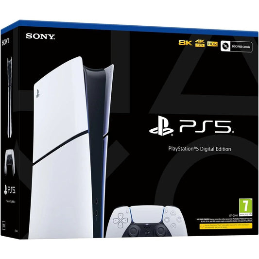 Sony PlayStation 5 Digital Edition Slim Console 1TB