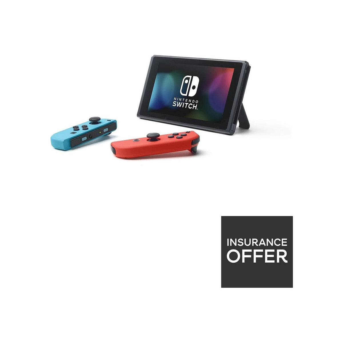 Nintendo Switch Console 32GB Neon Red/Blue Joy-Con