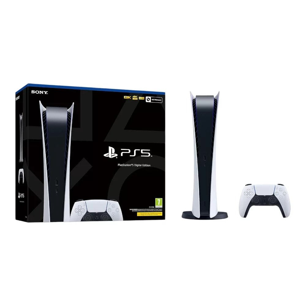 Sony PlayStation 5 Digital Edition Console 825GB White