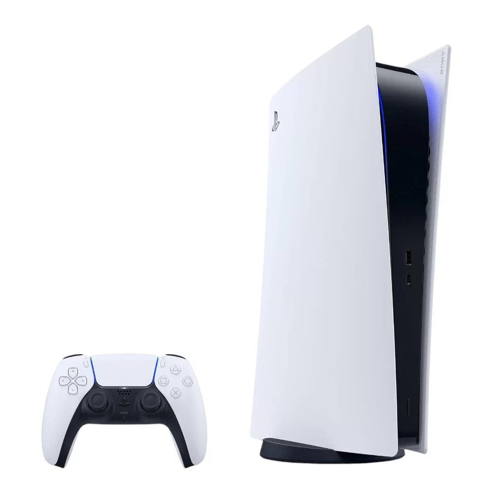 Sony PlayStation 5 Digital Edition Console 825GB White