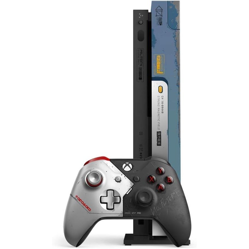 Microsoft Xbox One X Console 1TB Cyberpunk 2077 Limited Edition