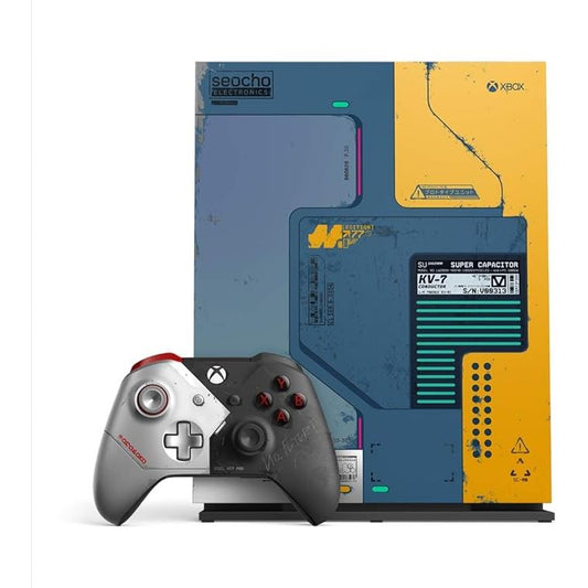 Microsoft Xbox One X Console 1TB Cyberpunk 2077 Limited Edition