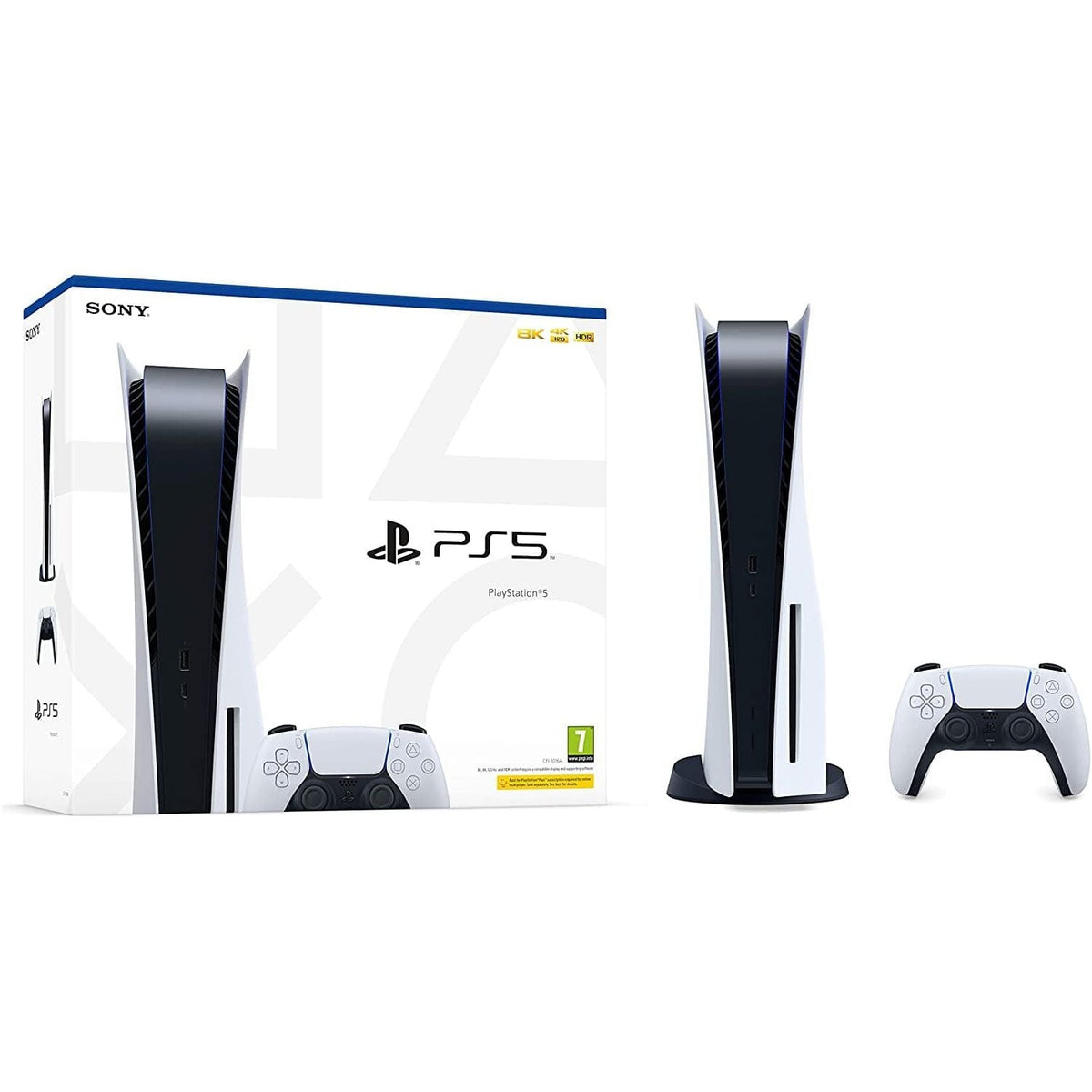 Sony PlayStation 5 Disc Console Gran Turismo 7 Bundle