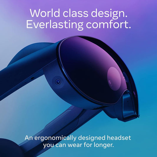 Meta Quest Pro Advanced VR MR Headset 256GB