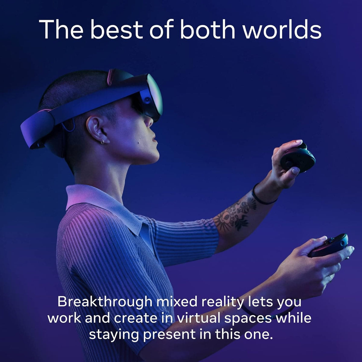 Meta Quest Pro Advanced VR MR Headset 256GB