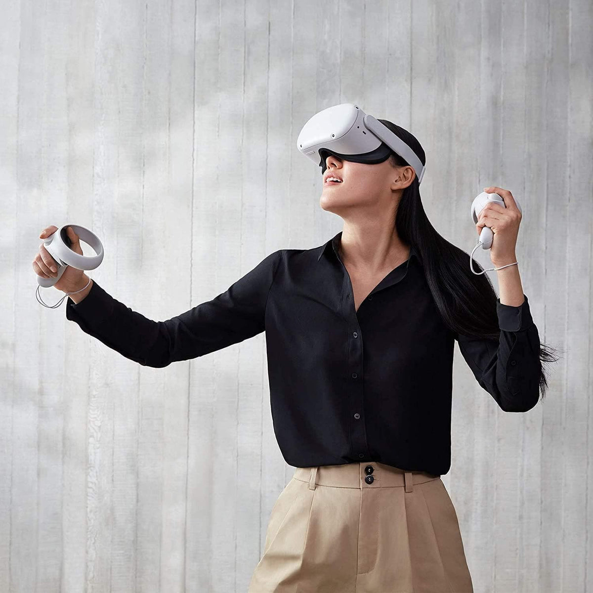 Meta Quest 2 Advanced All-in-One VR Headset 128GB White