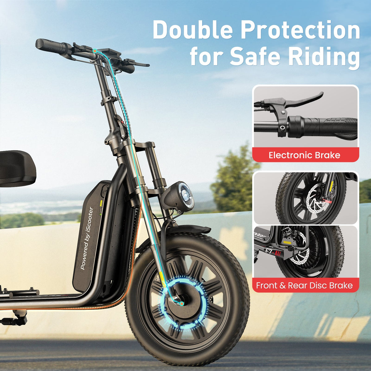 F7 Electric Scooter