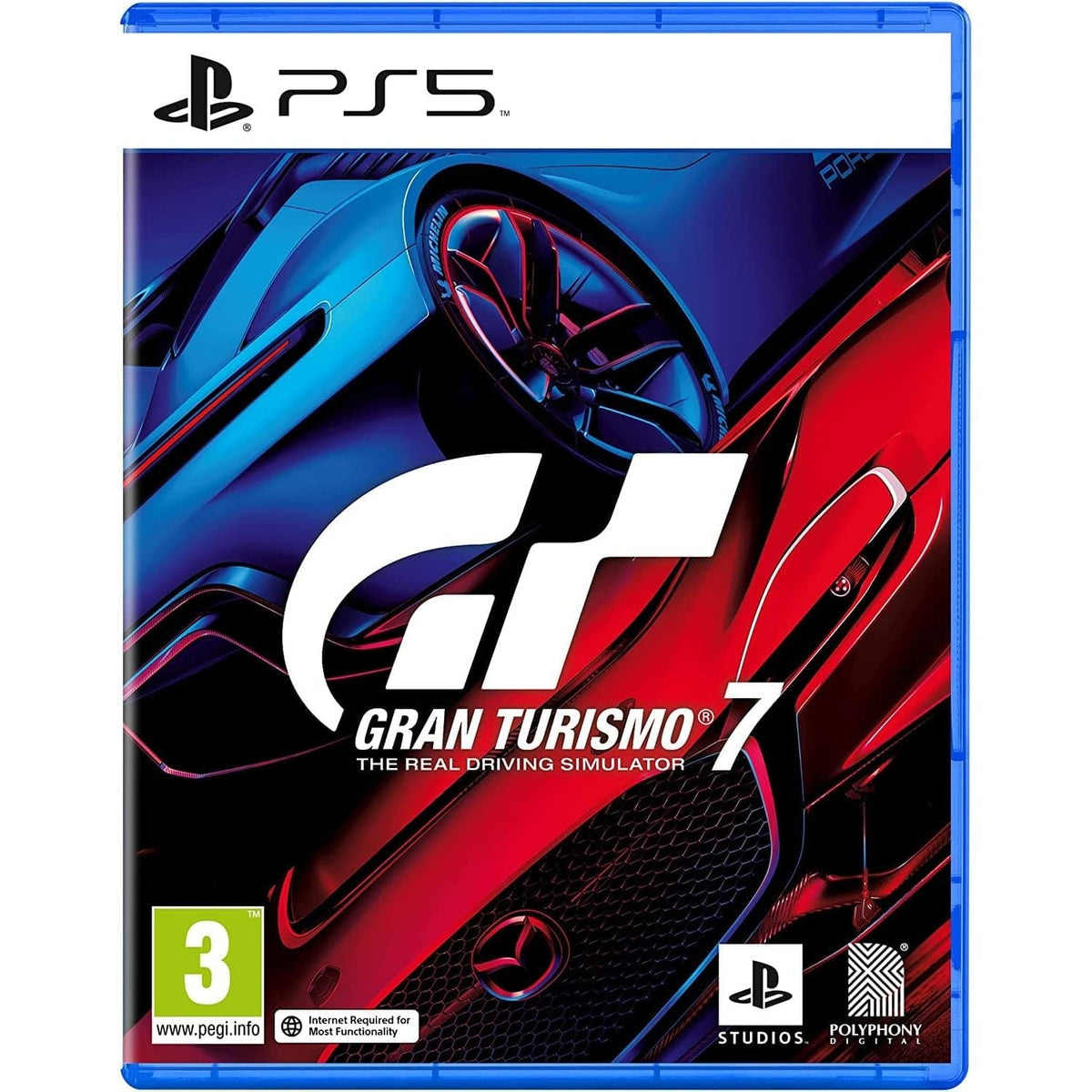 Sony PlayStation 5 Disc Console Gran Turismo 7 Bundle
