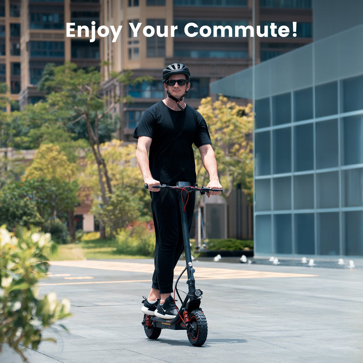 iScooter i10 Pro 800W Commuter Electric Scooter
