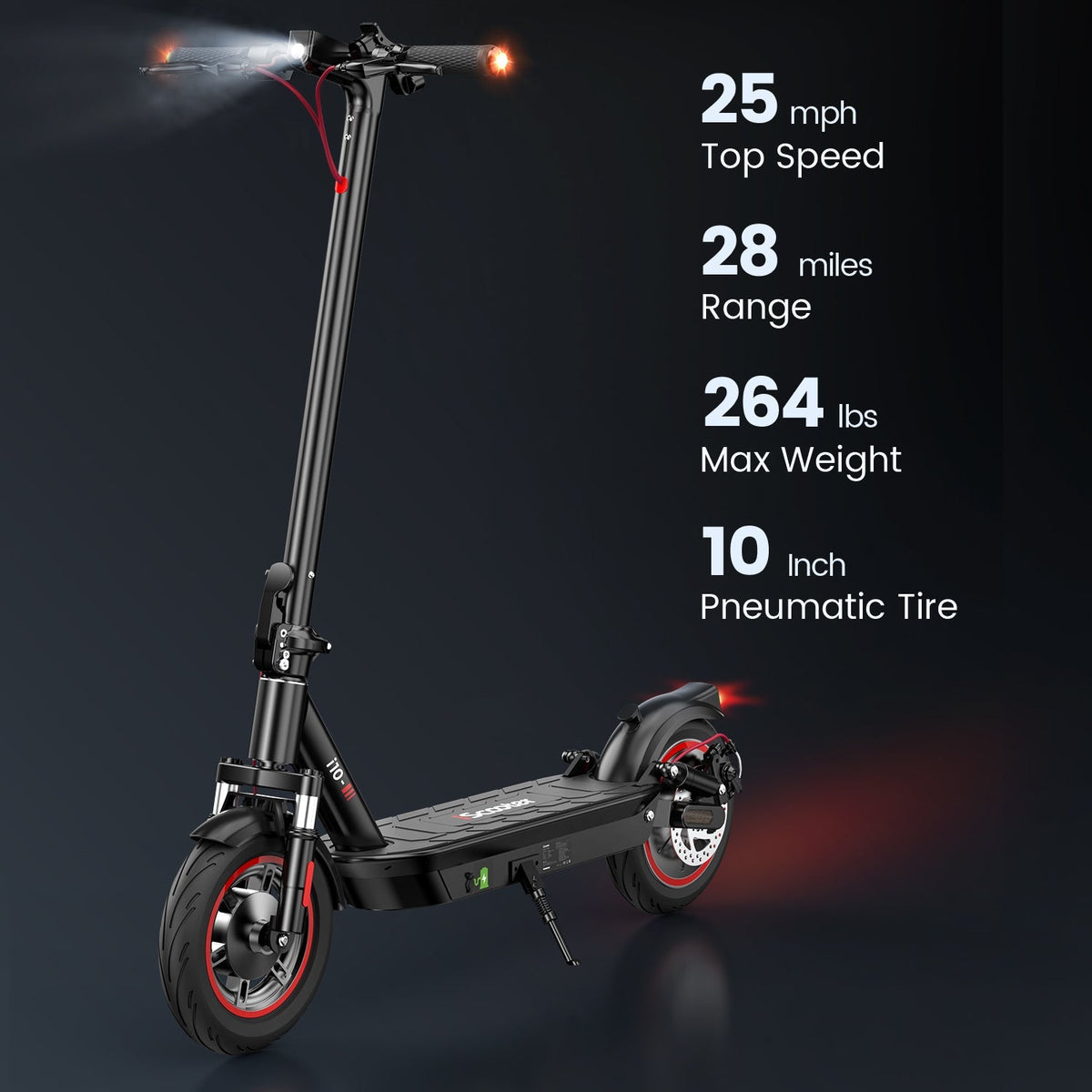 iScooter i10 Commuter  Electric Scooter for Adult