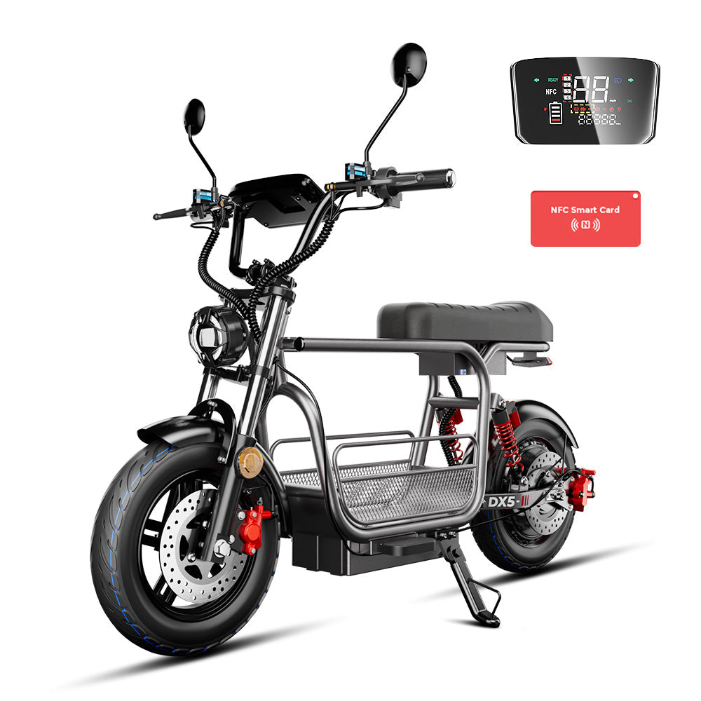 iScooter DX5 Electric Scooter with Seat