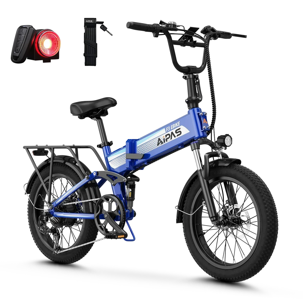 Aipas® F3 Adventurer Ebike