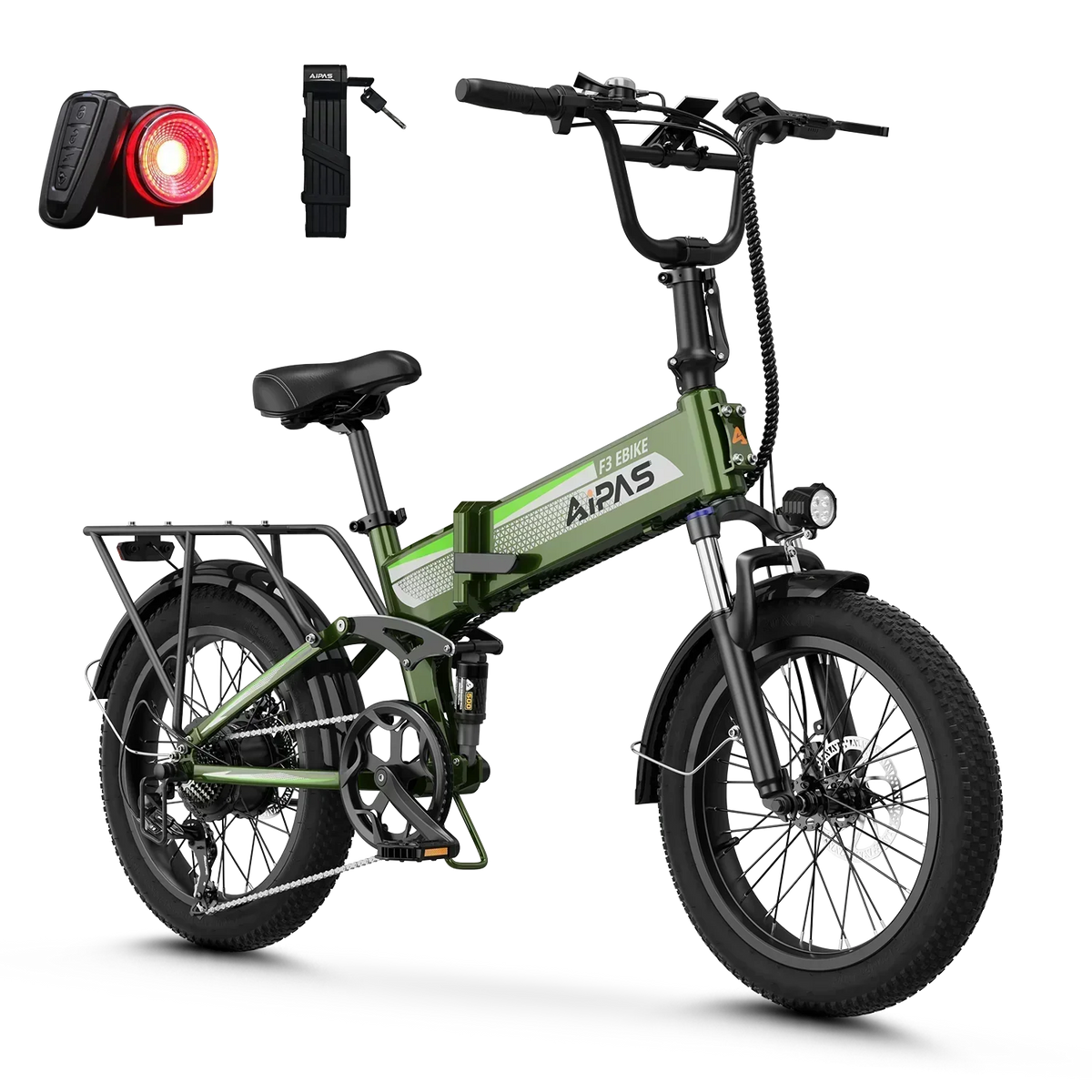 Aipas® F3 Adventurer Ebike