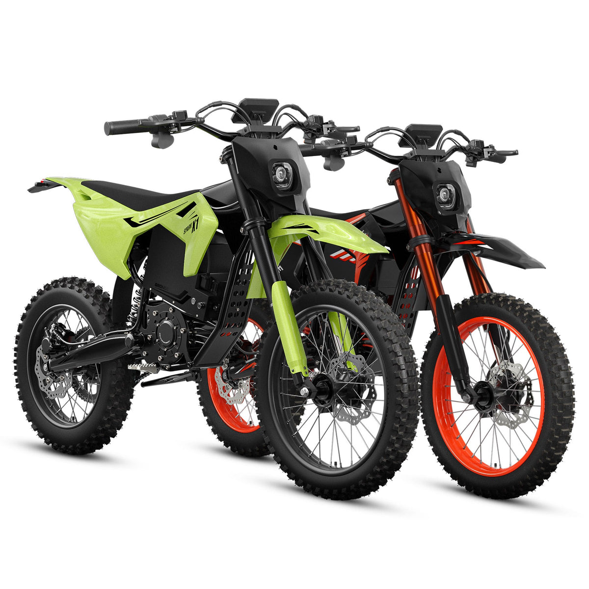 X1 Spark L*2 Electric Dirt Bike