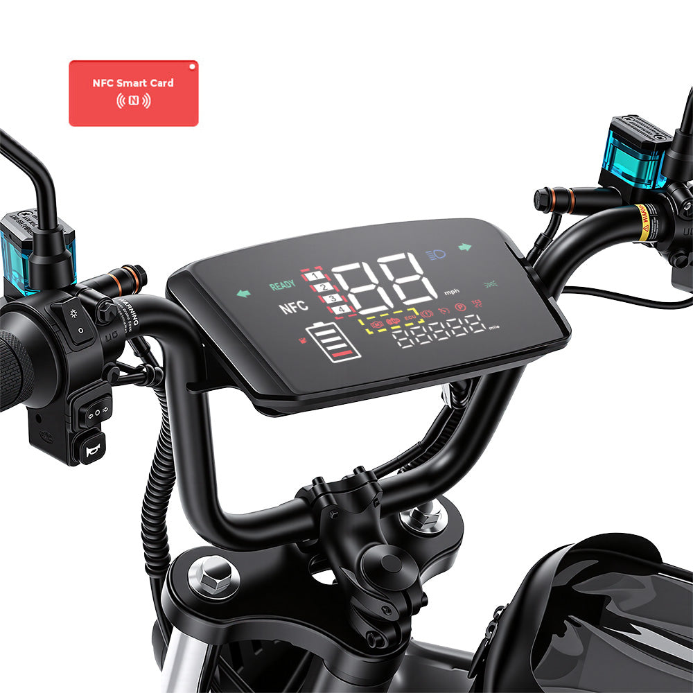 iScooter DX5 Electric Scooter with Seat