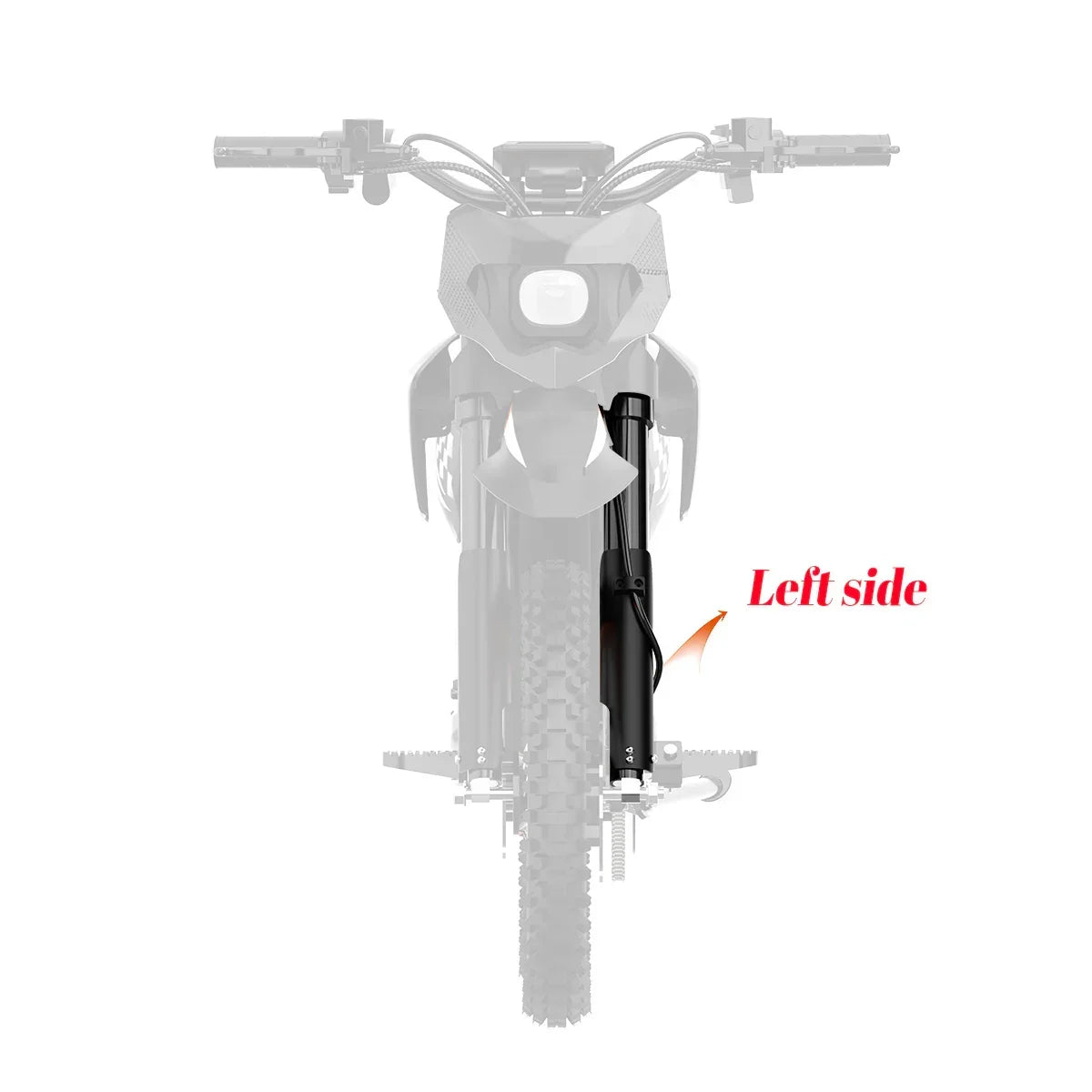 S1 AMP Dirt Bike Front Fork Assembly