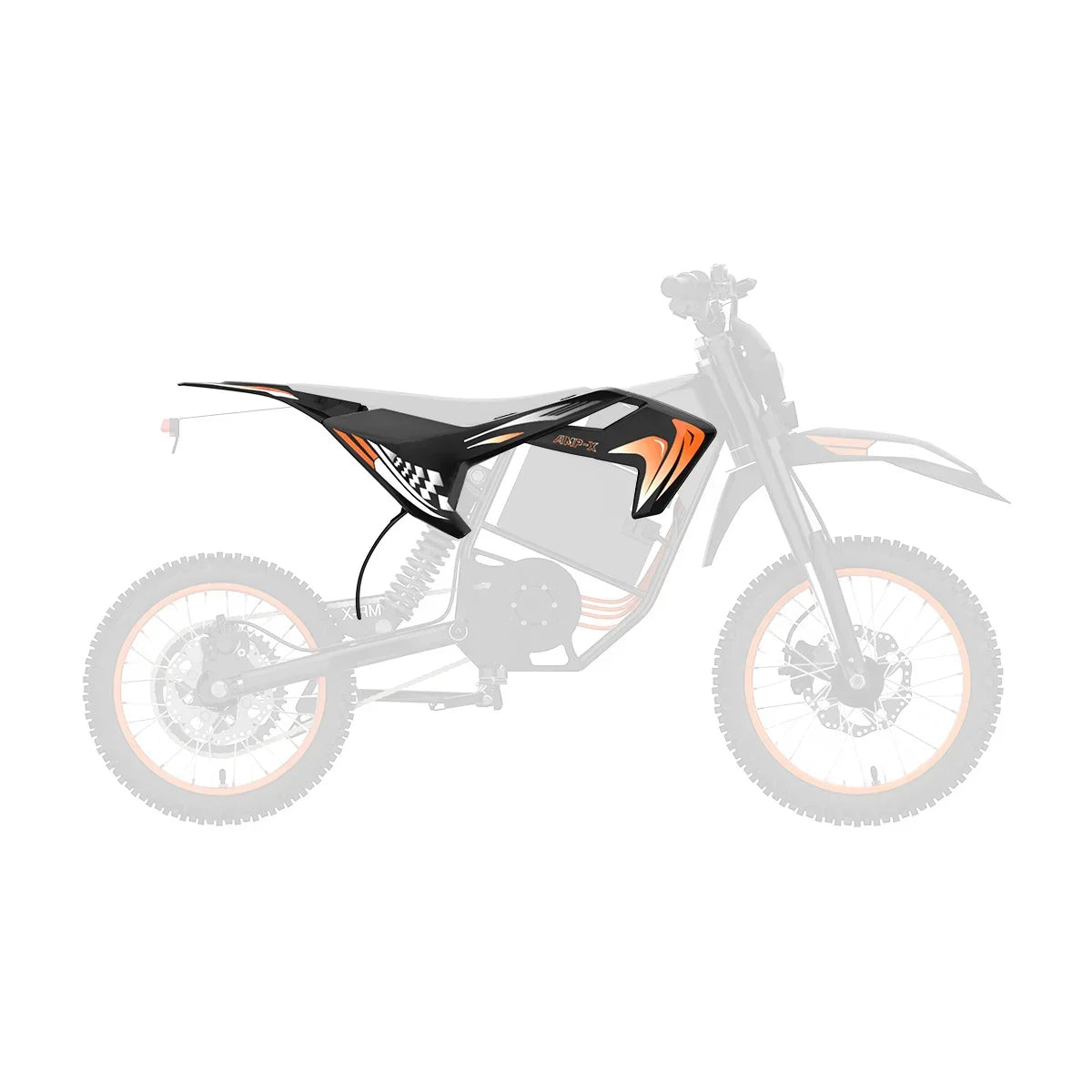 S1 AMP Dirt Bike Side Guard Cover Set
