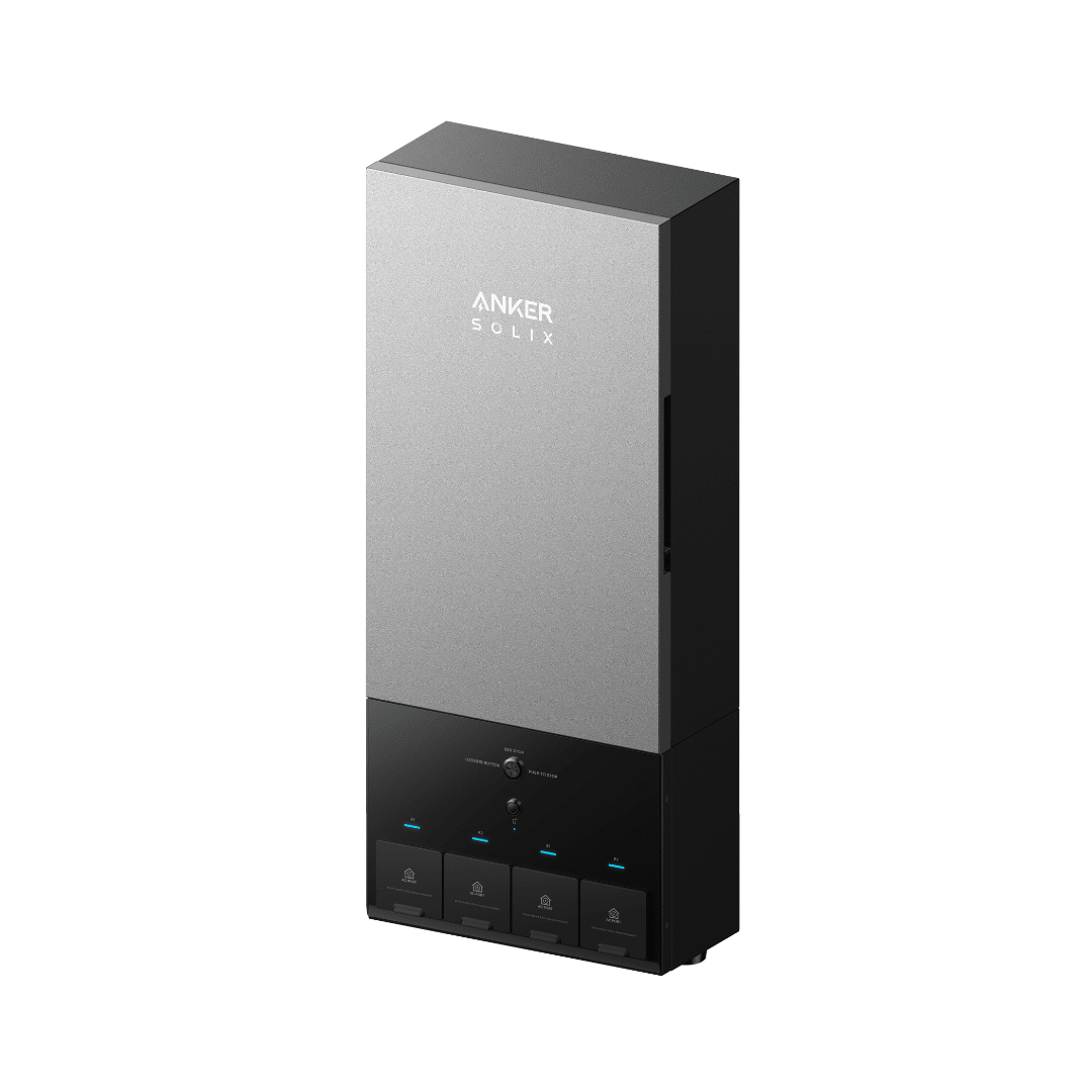 2 x Anker SOLIX E10 Power Module + Batteries + Power Dock