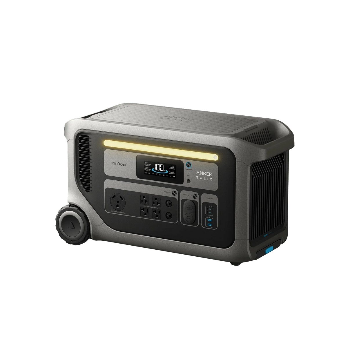 Anker SOLIX F3000 Solar Generator + 2 x 440W Rigid Solar Panel